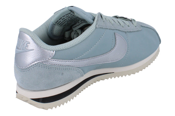 Nike Cortez Womens Trainers Dz2795  002 - Light Pumice Metallic Silver 002 - Photo 0