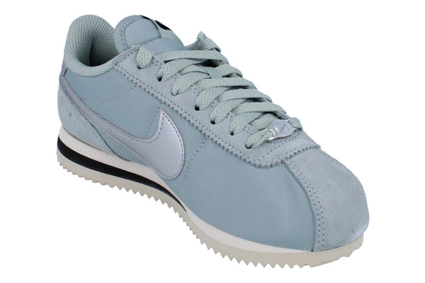 Nike Cortez Womens Trainers Dz2795  002 - Light Pumice Metallic Silver 002 - Photo 0