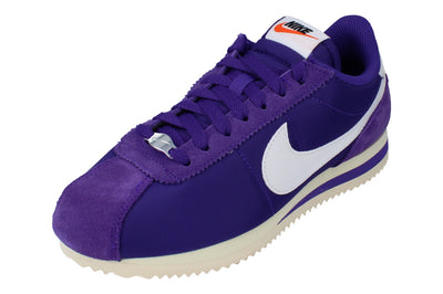 Nike Cortez Womens Trainers Dz2795  500 - Field Purple Summit White 500 - Photo 0