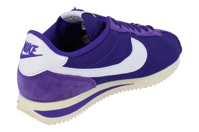 Nike Cortez Womens Trainers Dz2795  500 - Field Purple Summit White 500 - Photo 2