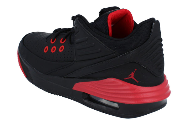 Nike Air Jordan Max Aura 5 Mens Basketball Trainers Dz4353  006 - Black University Red Black 006 - Photo 0