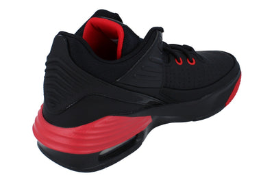 Nike Air Jordan Max Aura 5 Mens Basketball Trainers Dz4353  006 - Black University Red Black 006 - Photo 2