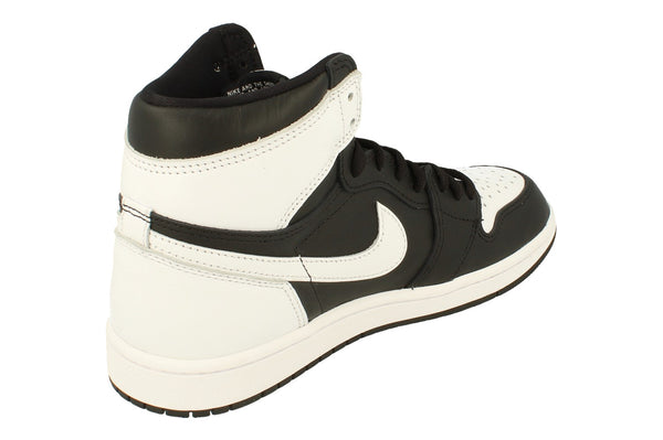 Nike Air Jordan 1 Retro High Og Mens Basketball Trainers Dz5485  010 - Black White 010 - Photo 0