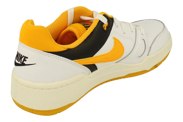 Nike Full Force Lo Mens Trainers Fb1362  103 - White University Gold Black 103 - Photo 0