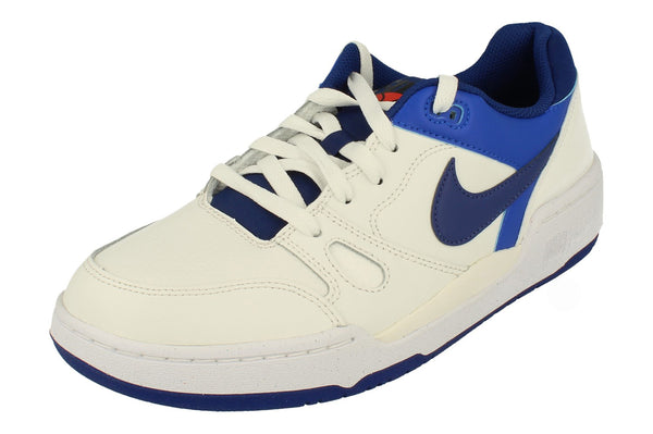 Nike Full Force Lo Mens Trainers Fb1362  104 - Summit White Deep Royal Blue 104 - Photo 0