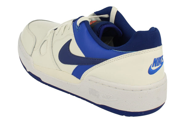 Nike Full Force Lo Mens Trainers Fb1362  104 - Summit White Deep Royal Blue 104 - Photo 0