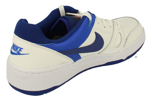 Nike Full Force Lo Mens Trainers Fb1362  104 - Summit White Deep Royal Blue 104 - Photo 0