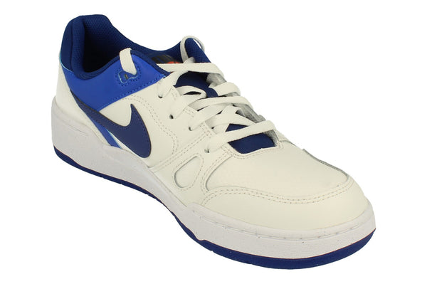 Nike Full Force Lo Mens Trainers Fb1362  104 - Summit White Deep Royal Blue 104 - Photo 0