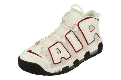 Nike Air More Uptempo 96 Mens Basketball Trainers Fb1380  100 - White Team Red Summit White 100 - Photo 0