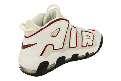 Nike Air More Uptempo 96 Mens Basketball Trainers Fb1380  100 - White Team Red Summit White 100 - Photo 2