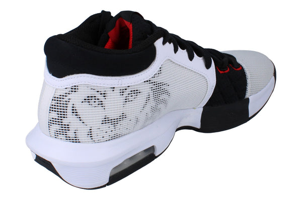 Nike Lebron Witness VIII Mens Basketball Trainers Fb2239  103 - White Black University Red 103 - Photo 0