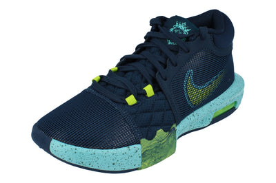 Nike Lebron Witness VIII Mens Basketball Trainers Fb2239  402 - Armory Navy Cyber Green Frost 402 - Photo 0