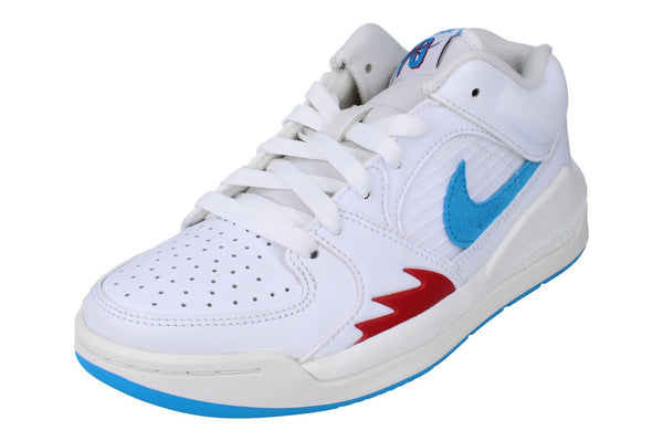 Nike Womens Jordan Stadium 90 Trainers Fb2269  100 - White Dark Powder Blue Sail 100 - Photo 0