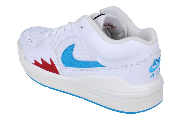 Nike Womens Jordan Stadium 90 Trainers Fb2269  100 - White Dark Powder Blue Sail 100 - Photo 0