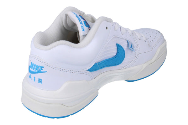 Nike Womens Jordan Stadium 90 Trainers Fb2269  100 - White Dark Powder Blue Sail 100 - Photo 0