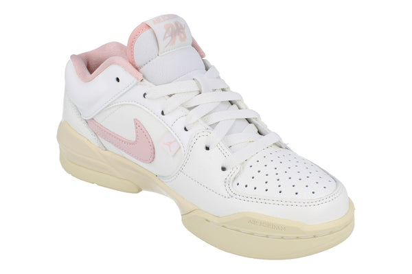 Nike Womens Jordan Stadium 90 Trainers Fb2269  160 - Sail Legend Pink Muslin 160 - Photo 0