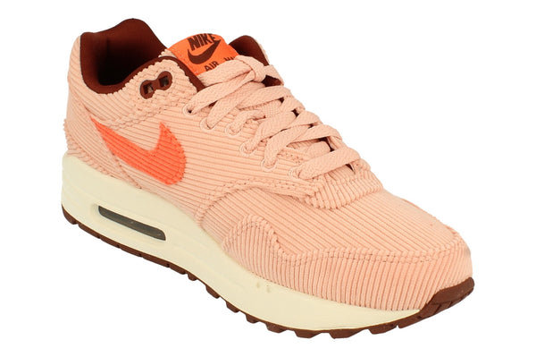 Nike Air Max 1 PRM Mens Trainers Fb8915  600 - Coral Stardust Bright Coral 600 - Photo 0