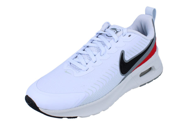 Nike Air Max Nuaxis Mens Fd4329  002 - Football Grey Black White 002 - Photo 0