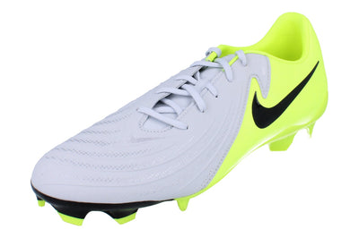 Nike Phantom Gx II Academy Fg/Mg Mens Football Boots Fd6723  003 - Metallic Silver Black Volt 003 - Photo 0