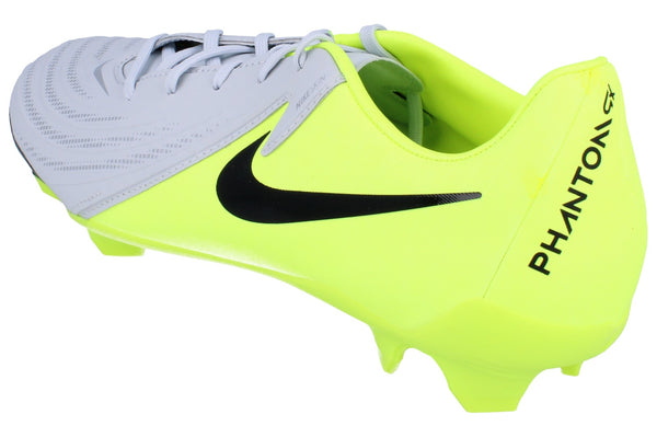 Nike Phantom Gx II Academy Fg/Mg Mens Football Boots Fd6723  003 - Metallic Silver Black Volt 003 - Photo 0