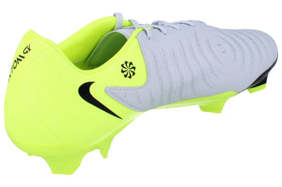 Nike Phantom Gx II Academy Fg/Mg Mens Football Boots Fd6723  003 - Metallic Silver Black Volt 003 - Photo 2