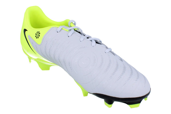 Nike Phantom Gx II Academy Fg/Mg Mens Football Boots Fd6723  003 - Metallic Silver Black Volt 003 - Photo 0