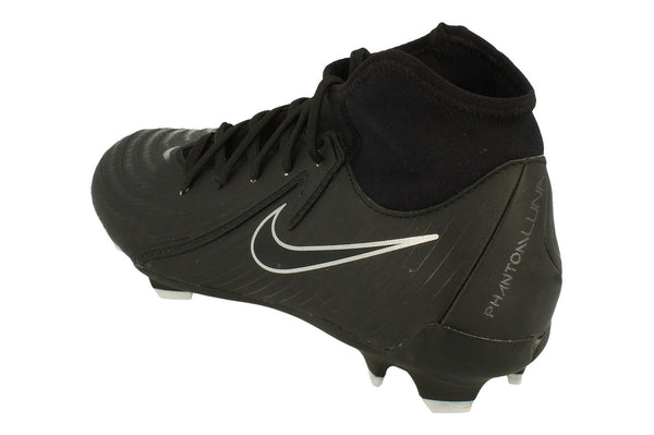 Nike Phantom Luna II Academy Fg/Mg Mens Football Boots Fd6725  001 - Black Black 001 - Photo 0