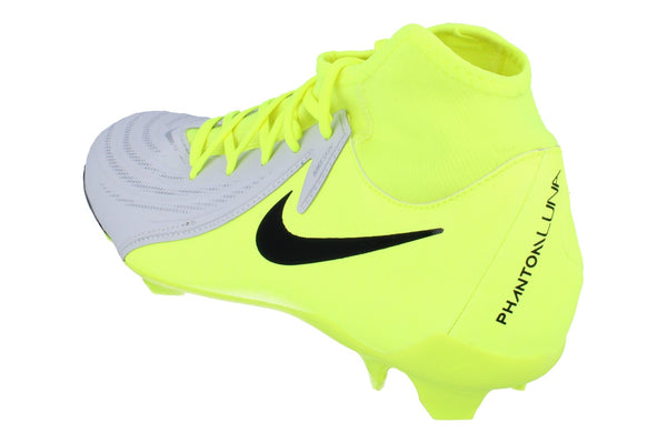 Nike Phantom Luna II Academy Fg/Mg Mens Football Boots Fd6725  003 - Metallic Silver Black Volt 003 - Photo 0