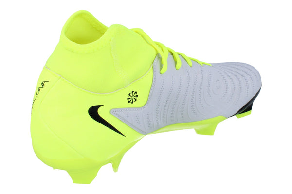 Nike Phantom Luna II Academy Fg/Mg Mens Football Boots Fd6725  003 - Metallic Silver Black Volt 003 - Photo 0