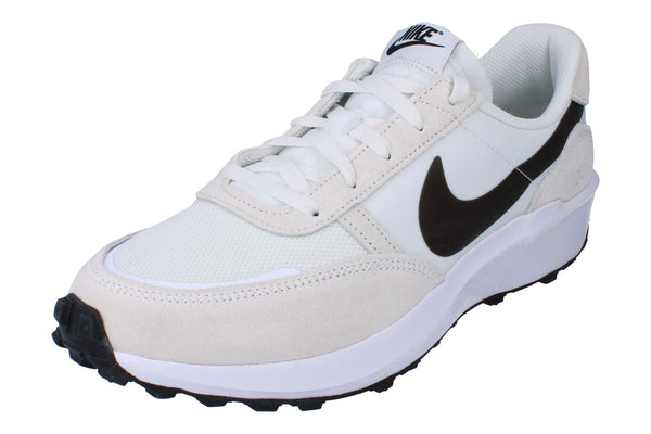 Nike Waffle Nav Mens Trainers Fj4195  100 - White Black Phantom 100 - Photo 0