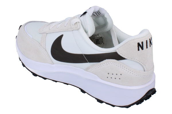 Nike Waffle Nav Mens Trainers Fj4195  100 - White Black Phantom 100 - Photo 0