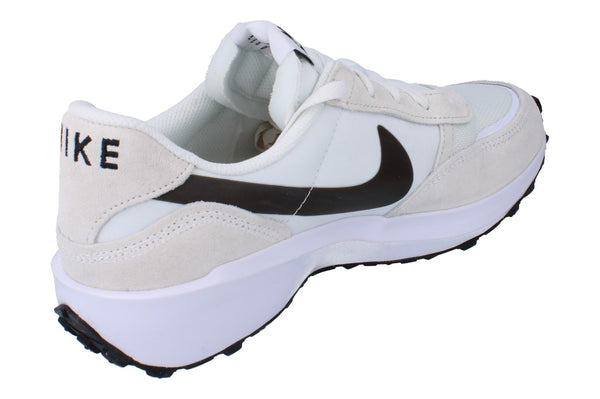 Nike Waffle Nav Mens Trainers Fj4195  100 - White Black Phantom 100 - Photo 0