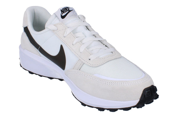 Nike Waffle Nav Mens Trainers Fj4195  100 - White Black Phantom 100 - Photo 0