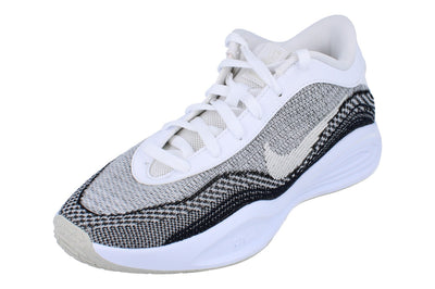 Nike G.T. Hustle Academy Mens Basketball Trainers Fj7791  100 - White Light Bone Black 100 - Photo 0