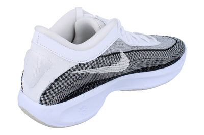 Nike G.T. Hustle Academy Mens Basketball Trainers Fj7791  100 - White Light Bone Black 100 - Photo 2