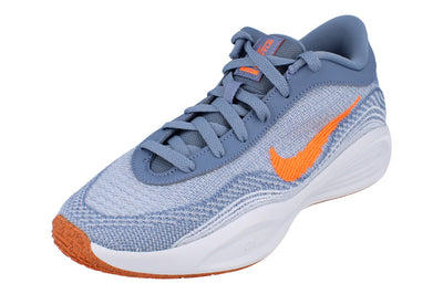 Nike G.T. Hustle Academy Mens Basketball Trainers Fj7791  400 - Ashen Slate Total Orange 400 - Photo 0