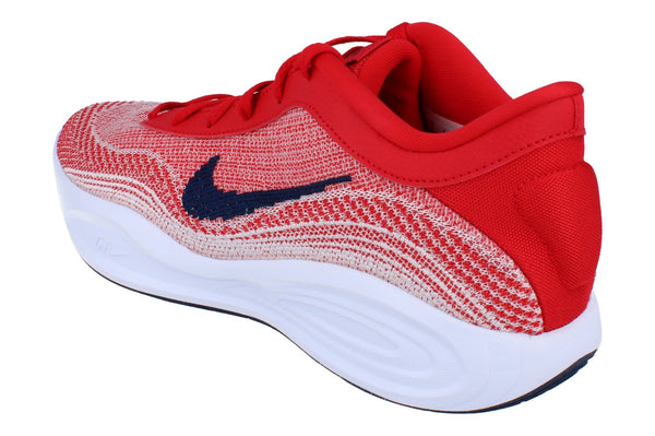 Nike G.T. Hustle Academy Mens Basketball Trainers Fj7791  600 - University Red Obsidian White 600 - Photo 0