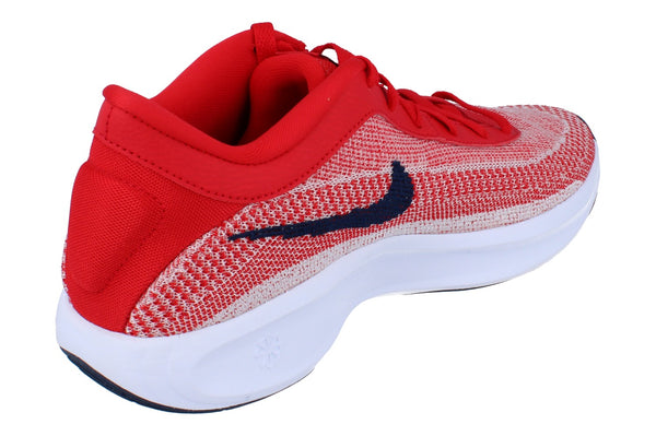 Nike G.T. Hustle Academy Mens Basketball Trainers Fj7791  600 - University Red Obsidian White 600 - Photo 0