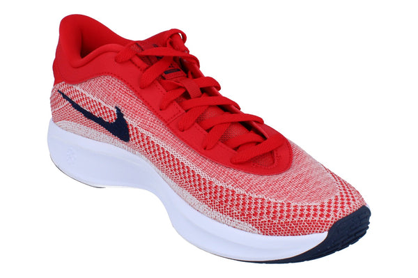 Nike G.T. Hustle Academy Mens Basketball Trainers Fj7791  600 - University Red Obsidian White 600 - Photo 0