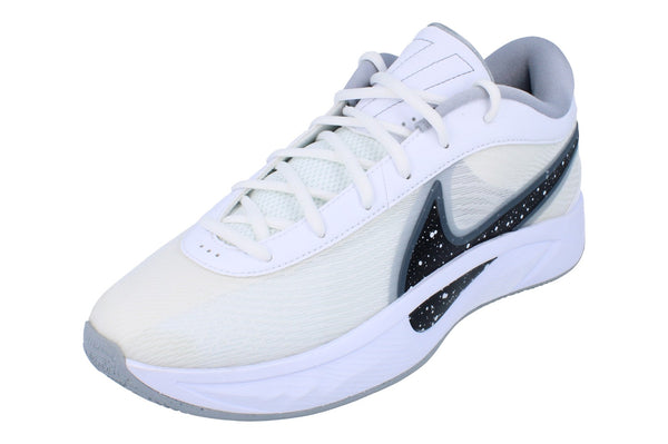 Nike Giannis Freak 6 Mens Basketball Trainers Fj7792  102 - White Black Wolf Grey 102 - Photo 0