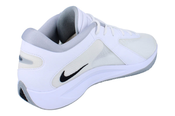 Nike Giannis Freak 6 Mens Basketball Trainers Fj7792  102 - White Black Wolf Grey 102 - Photo 0