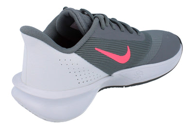 Nike Precision Vii Mens Basketball Trainers Fn4322  003 - Smoke Grey Photon Dust 003 - Photo 2