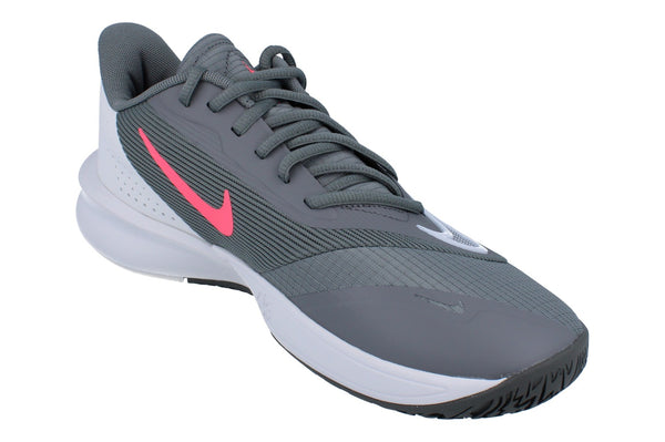 Nike Precision Vii Mens Basketball Trainers Fn4322  003 - Smoke Grey Photon Dust 003 - Photo 0