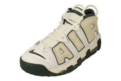 Nike Air More Uptempo 96 Mens Basketball Trainers Fn6249  100 - White Seaglass Vintage Green 100 - Photo 0