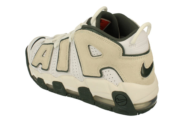 Nike Air More Uptempo 96 Mens Basketball Trainers Fn6249  100 - White Seaglass Vintage Green 100 - Photo 0