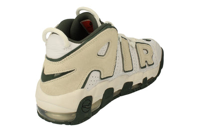 Nike Air More Uptempo 96 Mens Basketball Trainers Fn6249  100 - White Seaglass Vintage Green 100 - Photo 2