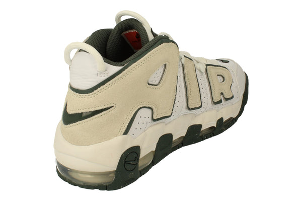 Nike Air More Uptempo 96 Mens Basketball Trainers Fn6249  100 - White Seaglass Vintage Green 100 - Photo 0