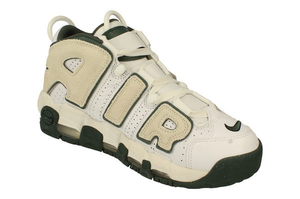 Nike Air More Uptempo 96 Mens Basketball Trainers Fn6249  100 - White Seaglass Vintage Green 100 - Photo 0