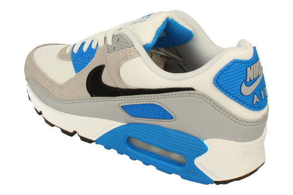 Nike Air Max 90 Mens Fn6958  102 - White Black Photo Blue 102 - Photo 0