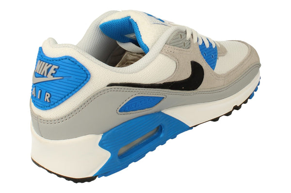 Nike Air Max 90 Mens Fn6958  102 - White Black Photo Blue 102 - Photo 0